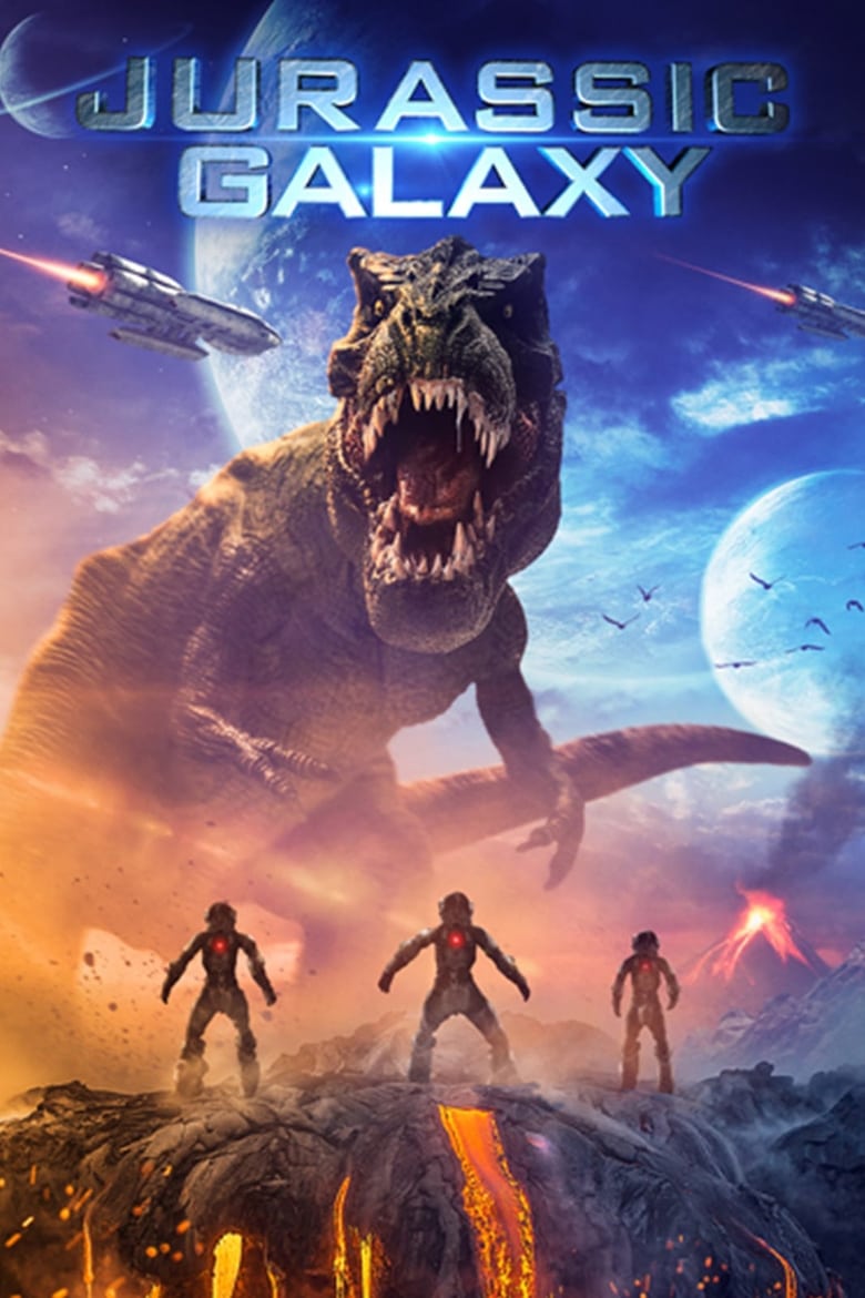 فيلم Jurassic Galaxy 2018 مترجم