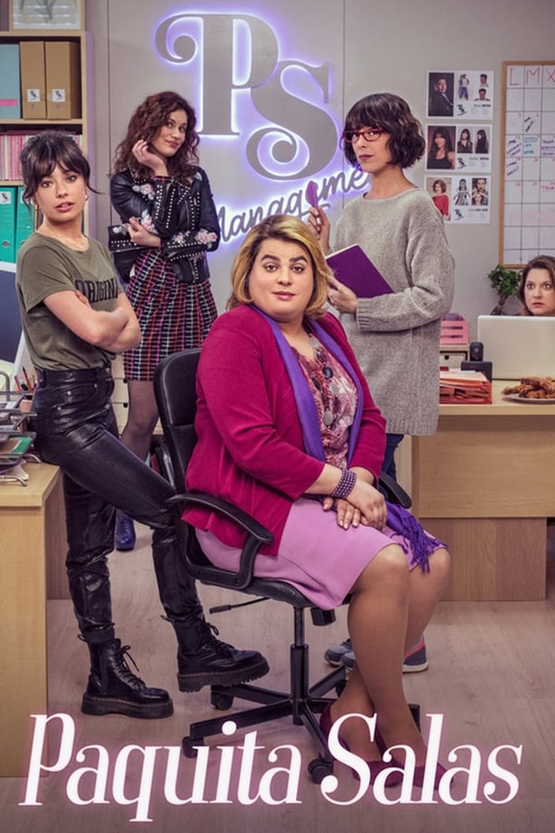 مسلسل Paquita Salas الموسم الثاني الحلقة 04 مترجمة
