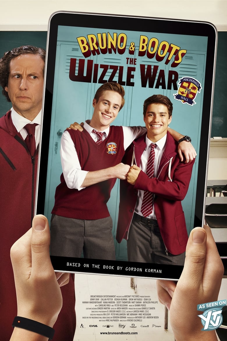فيلم Bruno & Boots: The Wizzle War