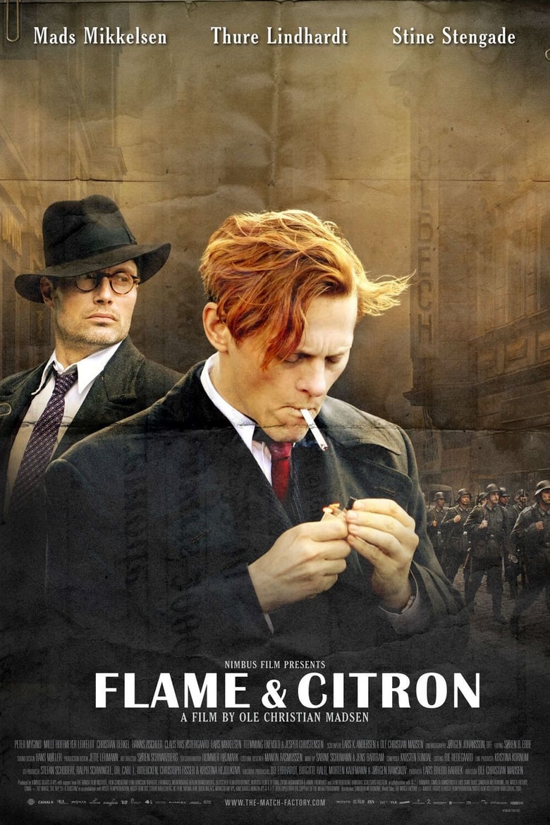 فيلم Flame & Citron 2008 مترجم