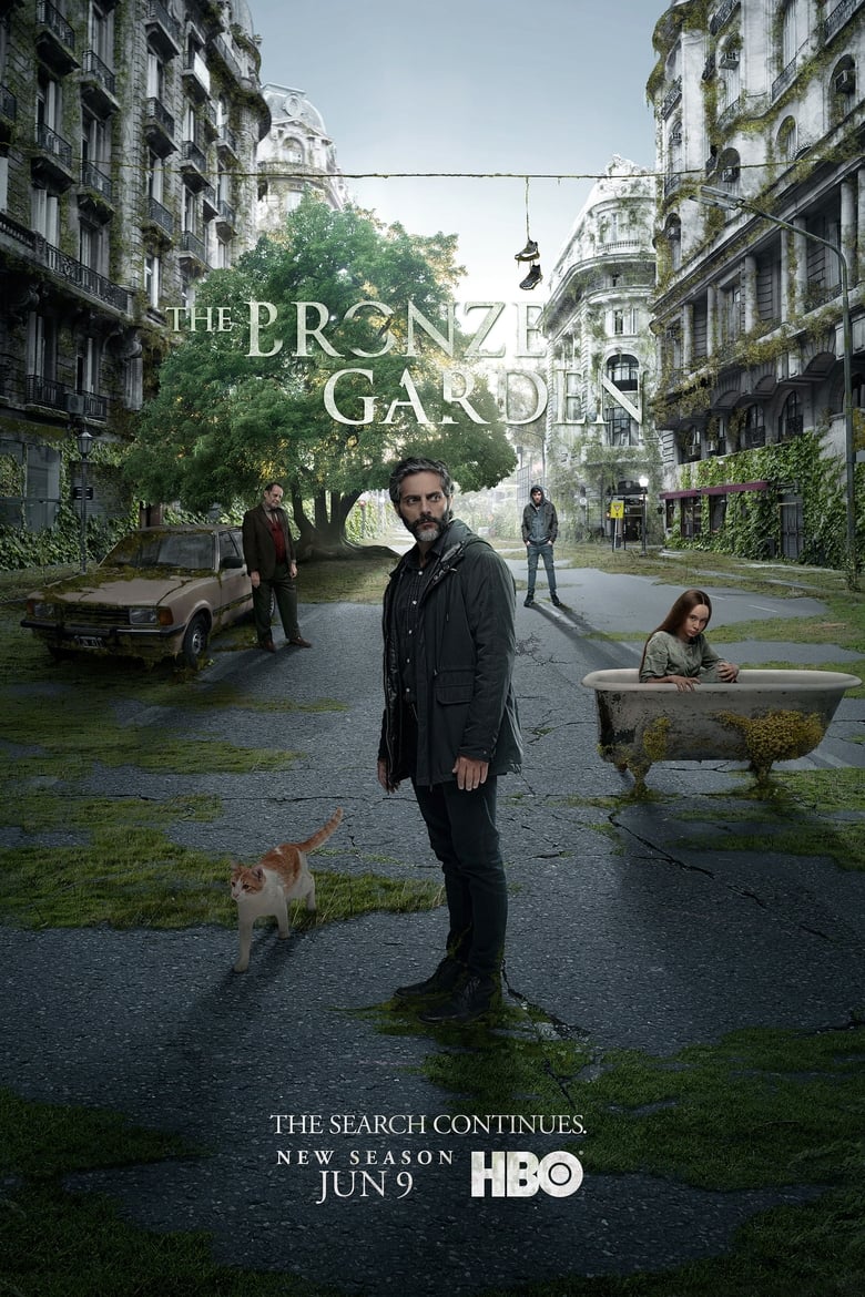 مسلسل The Bronze Garden