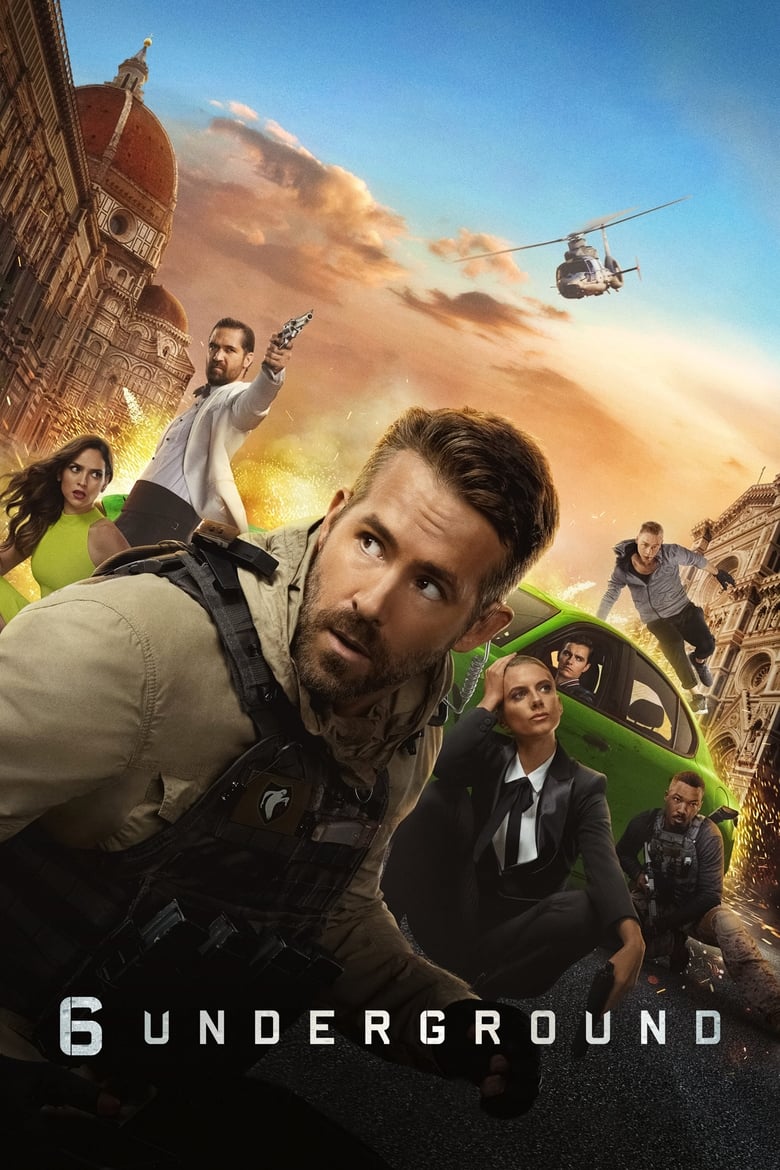 فيلم 6 Underground