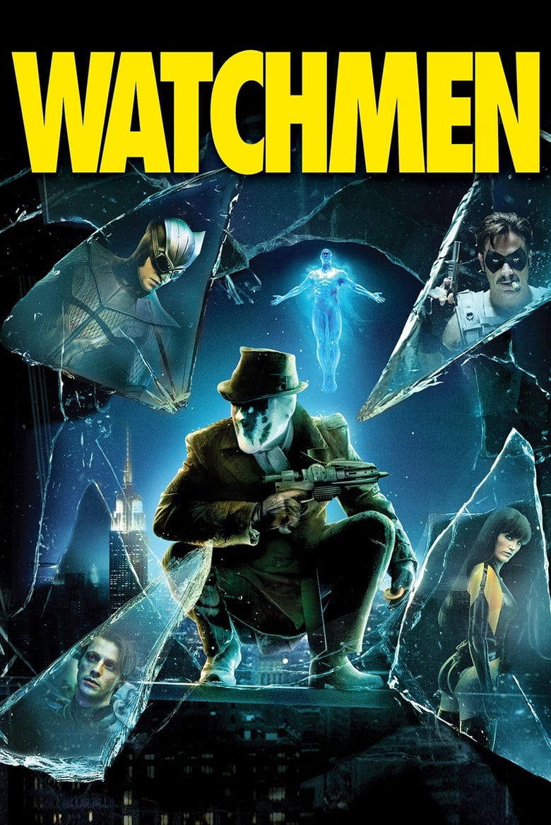 فيلم Watchmen 2009 مترجم