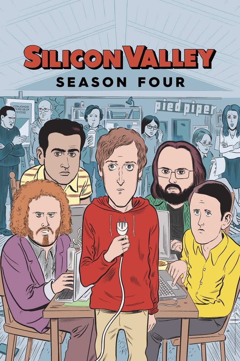 مسلسل Silicon Valley الموسم الرابع الحلقة 02 مترجمة