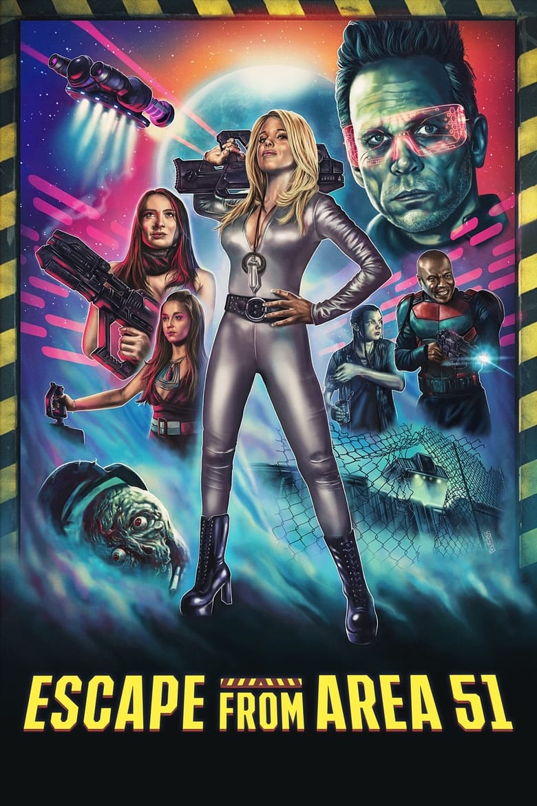 فيلم Escape From Area 51