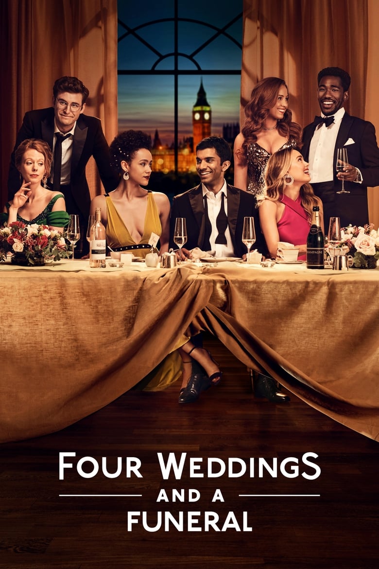 مسلسل Four Weddings and a Funeral