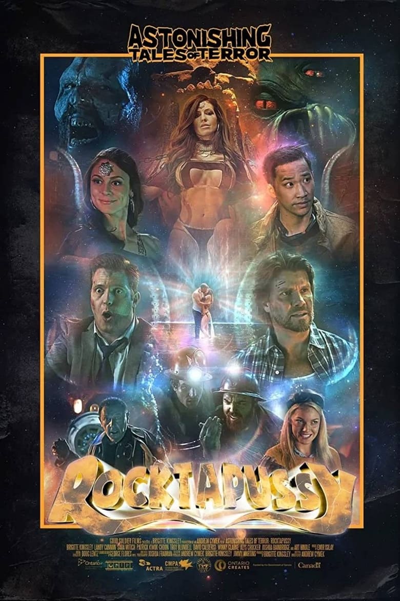 فيلم Astonishing Tales of Terror: Rocktapussy!