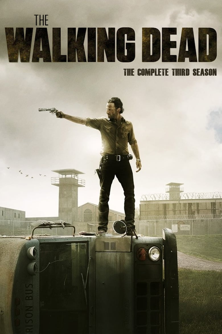 مسلسل The Walking Dead الموسم الثالث مترجم