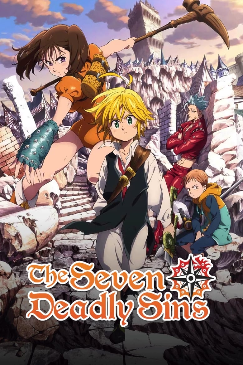 انمي Nanatsu no Taizai الموسم الاول الحلقة 13 مترجمة