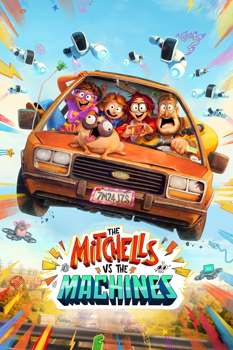 فيلم The Mitchells vs. The Machines