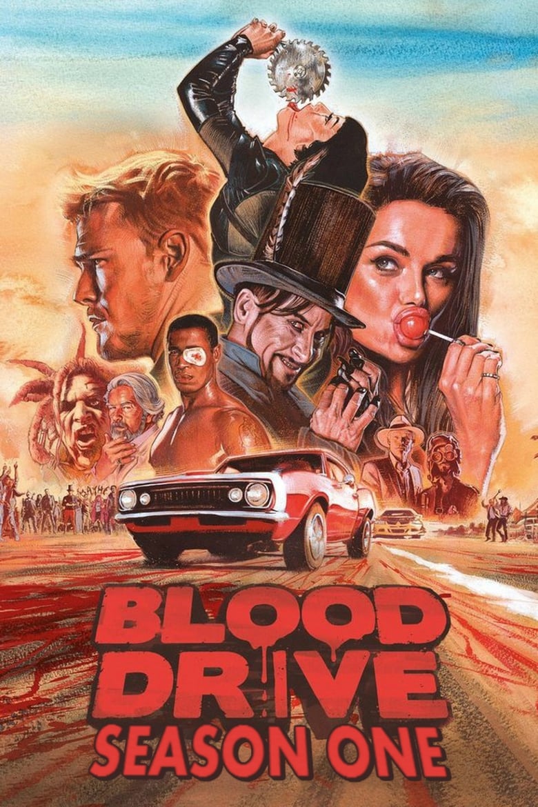 مسلسل Blood Drive الموسم الاول مترجم