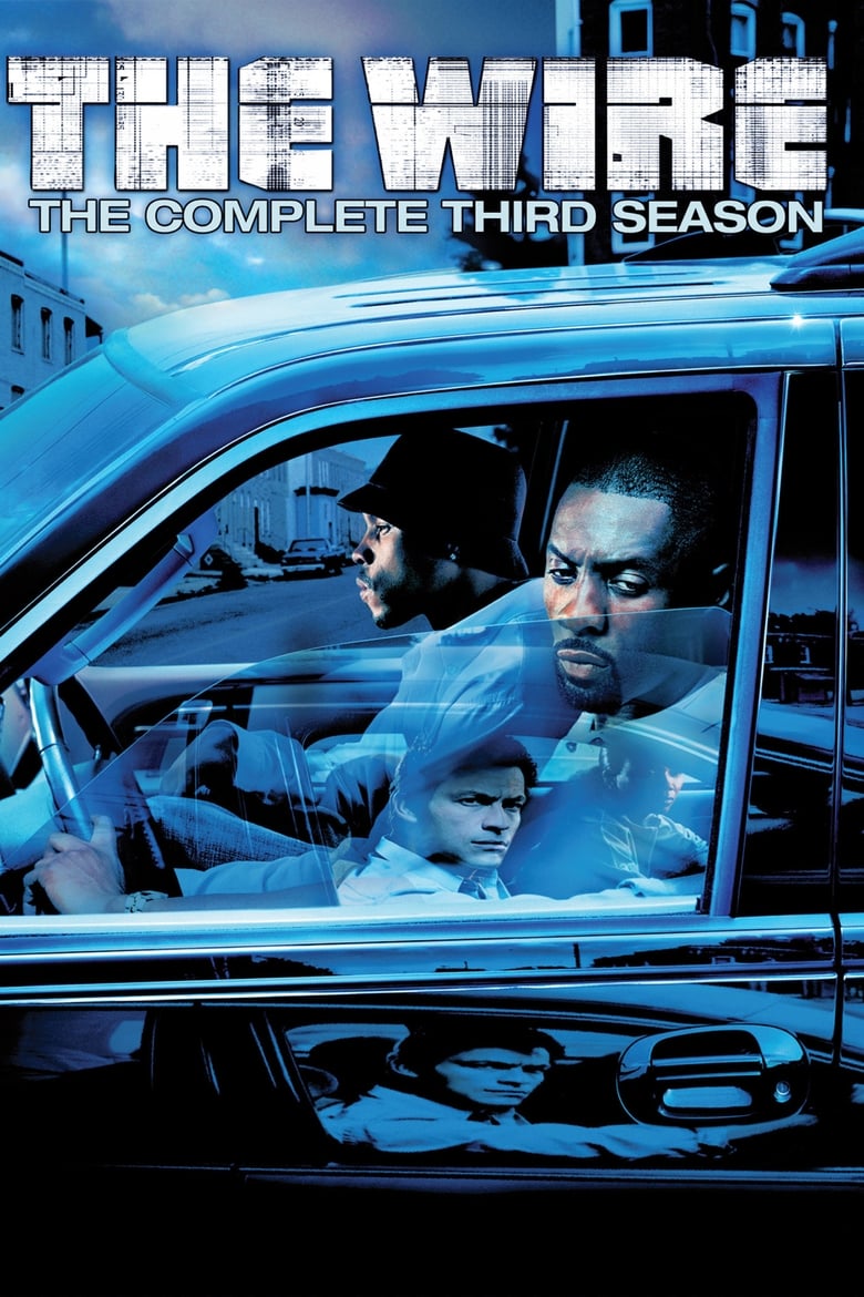 مسلسل The Wire الموسم الثالث مترجم