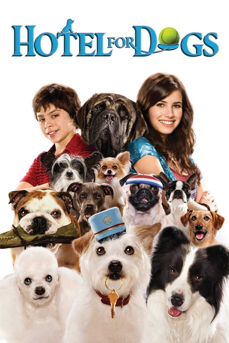 فيلم Hotel for Dogs 2009 مترجم