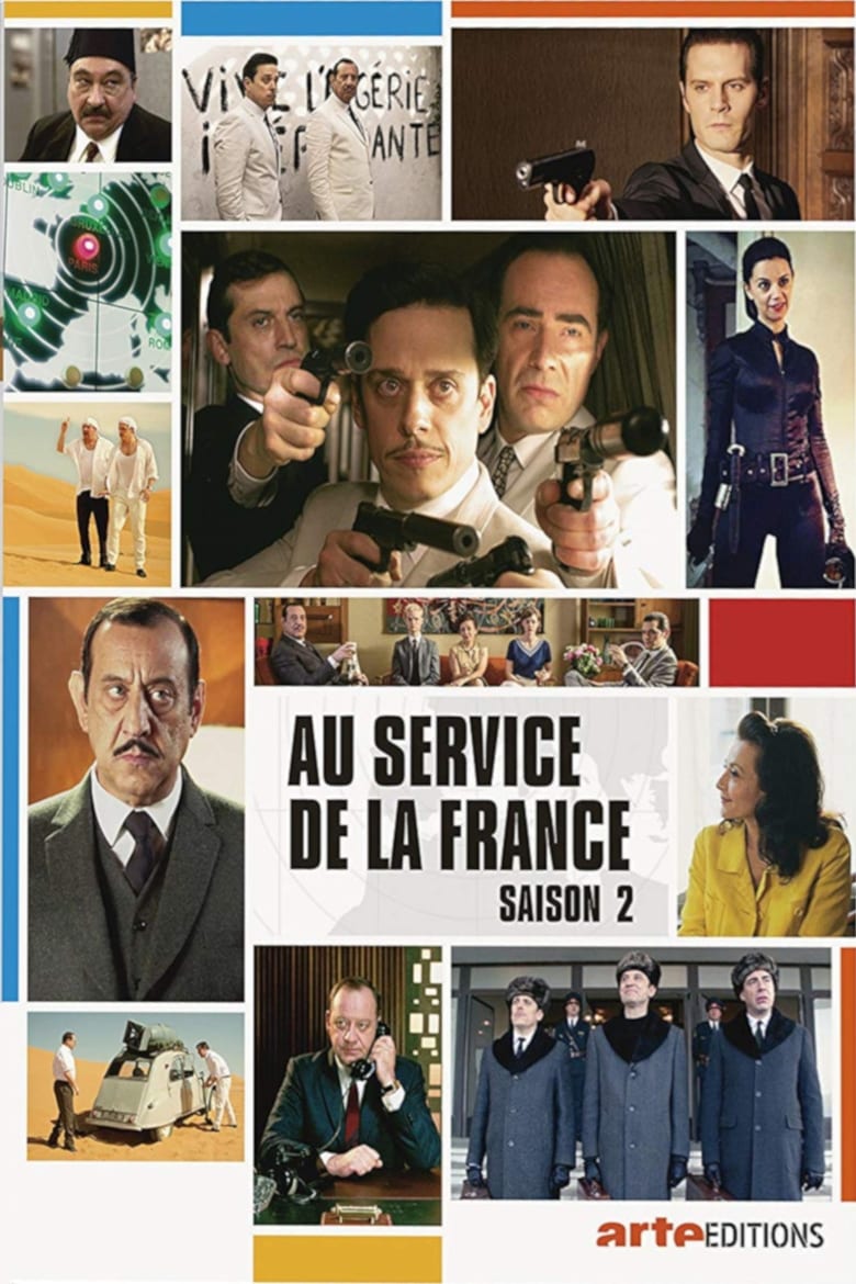 مسلسل A Very Secret Service الموسم الثاني الحلقة 03 مترجمة