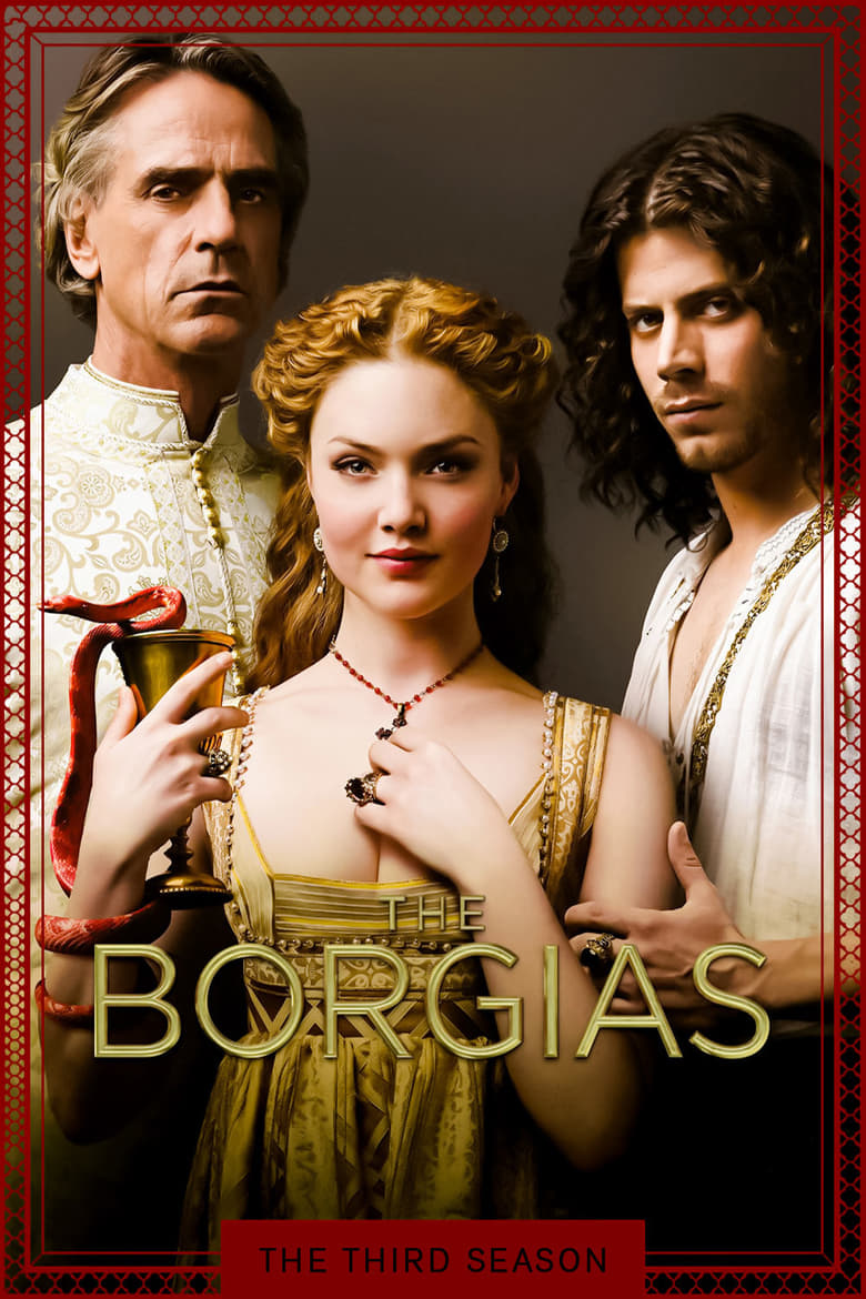مسلسل The Borgias الموسم الثالث الحلقة 10 مترجمة