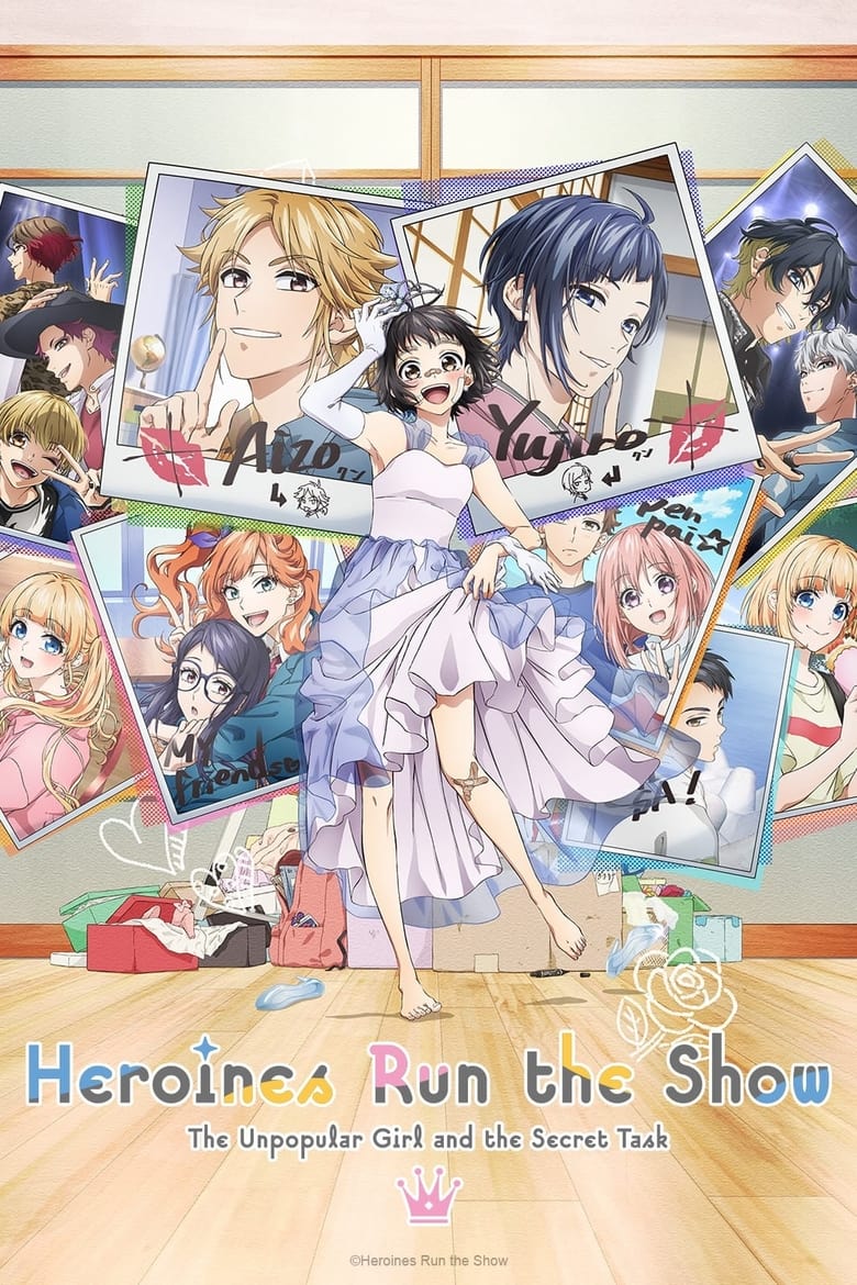 انمي Heroine Tarumono! Kiraware Heroine to Naisho no Oshigoto الموسم الاول مترجم