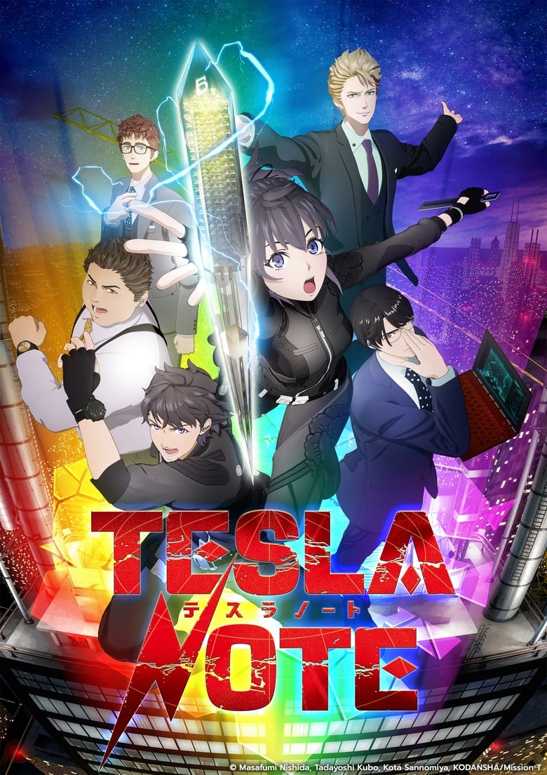 انمي Tesla Note مترجم