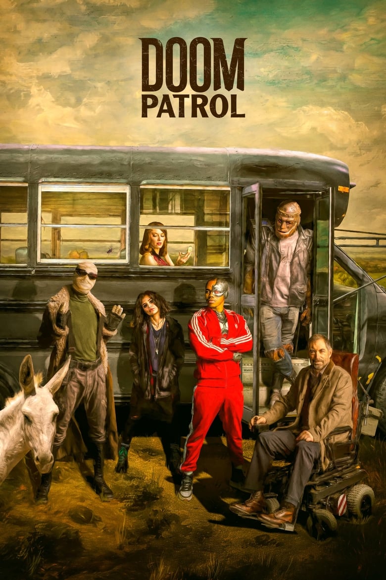 مسلسل Doom Patrol الموسم الاول الحلقة 13 مترجمة