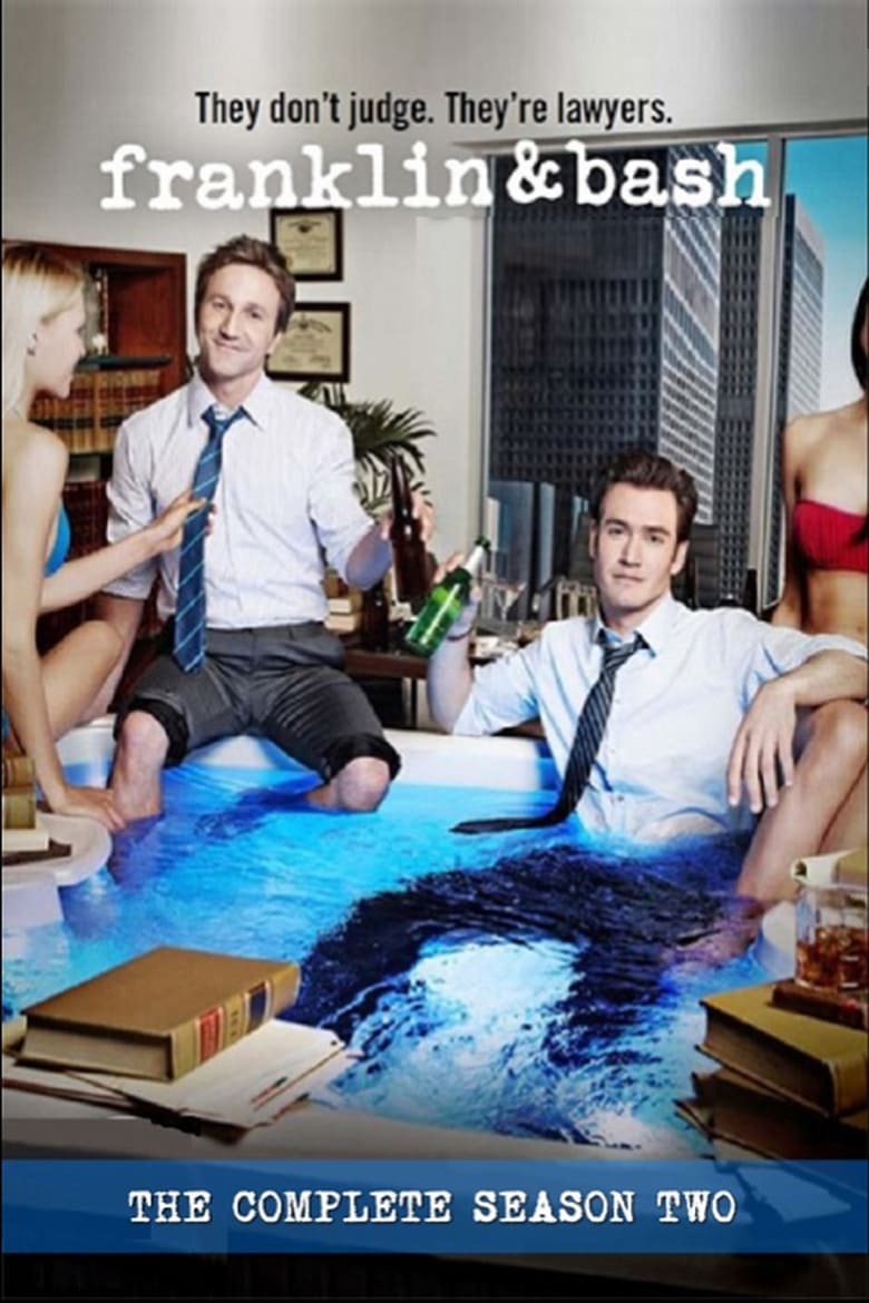 مسلسل Franklin & Bash الموسم الثاني الحلقة 04 مترجمة