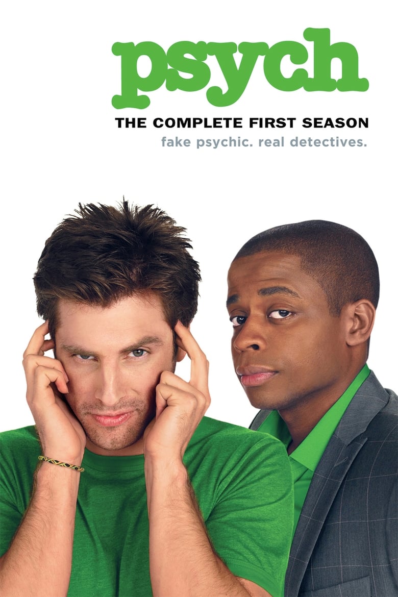 مسلسل Psych الموسم الاول الحلقة 13 مترجمة