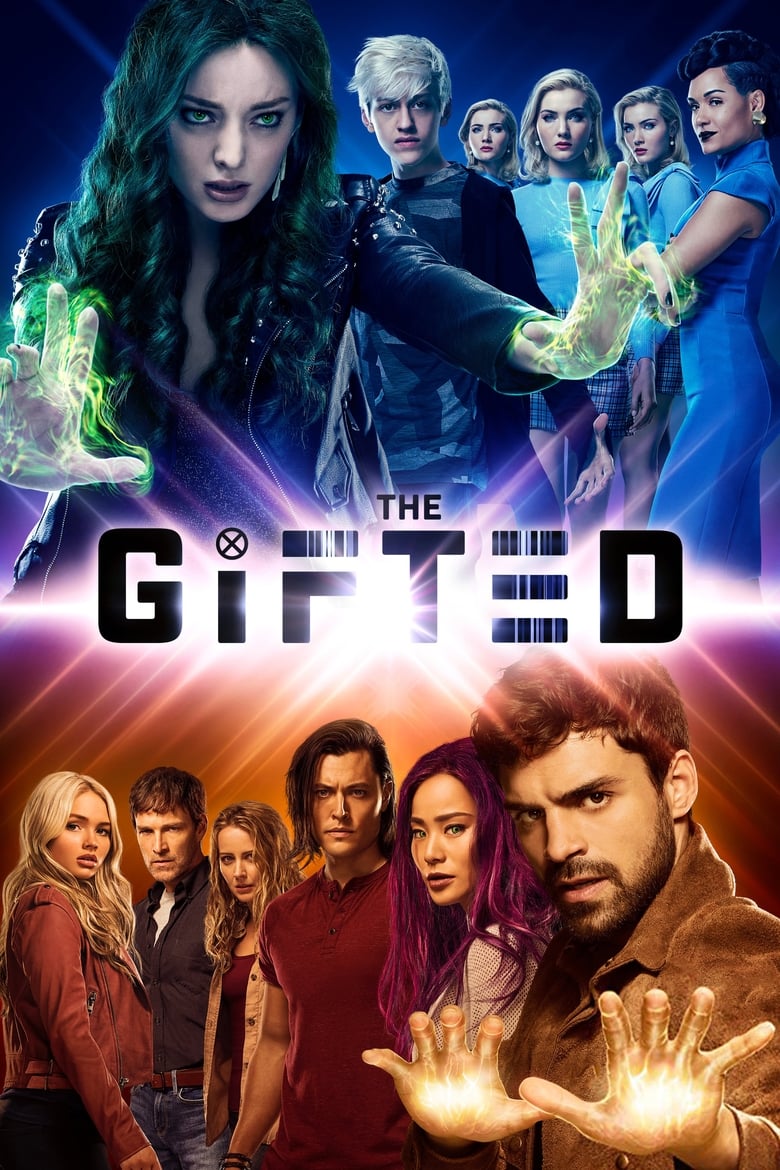 مسلسل The Gifted