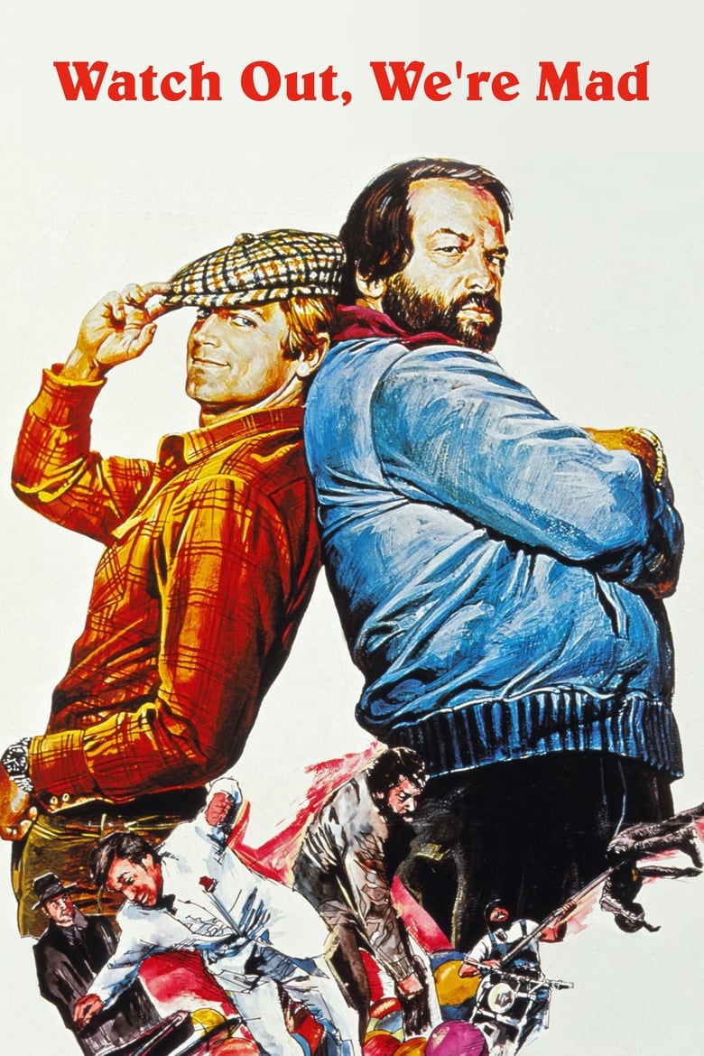 فيلم Watch Out, We’re Mad