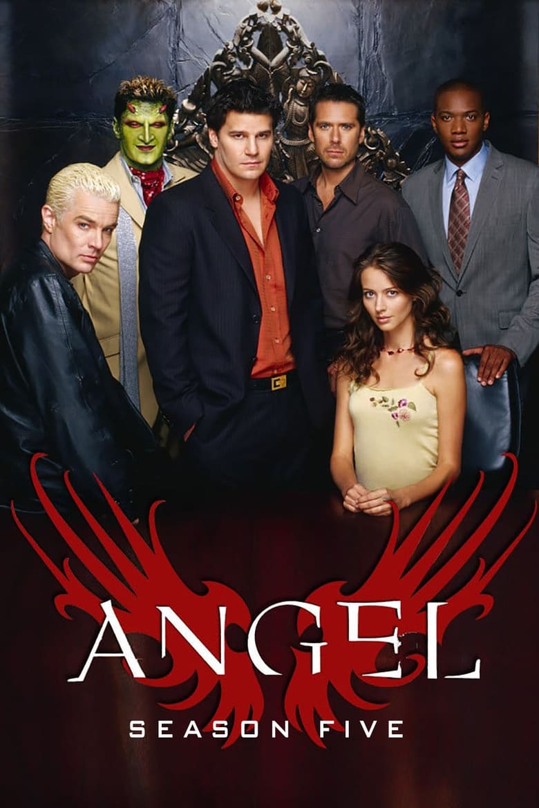 مسلسل Angel الموسم الخامس الحلقة 13 مترجمة