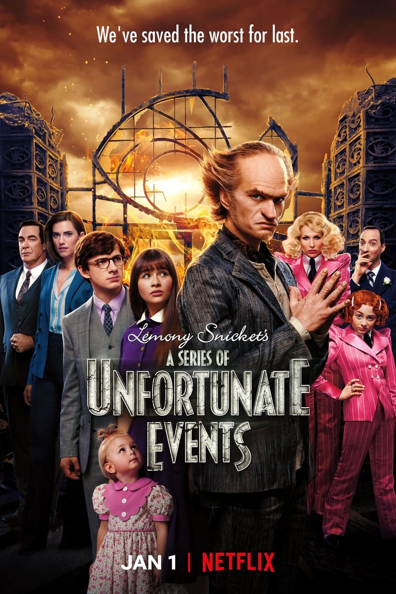 مسلسل A Series of Unfortunate Events الموسم الثالث الحلقة 02 مترجمة