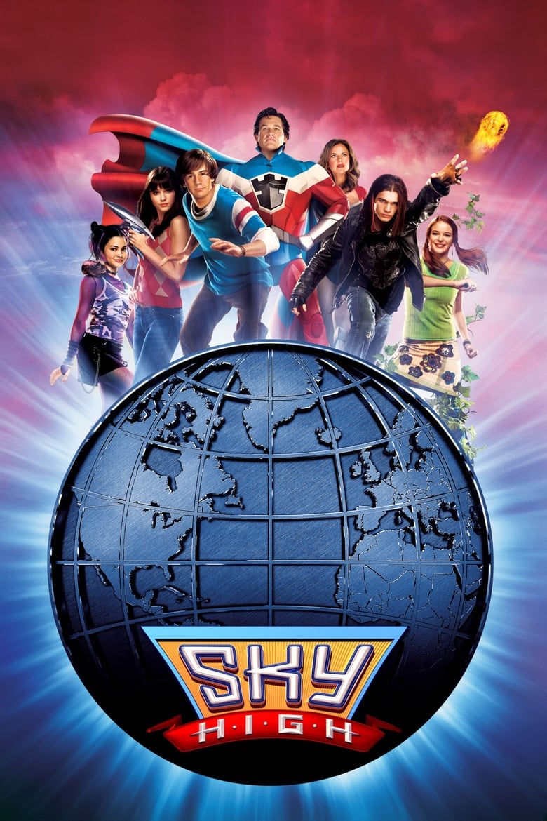 فيلم Sky High 2005 مترجم