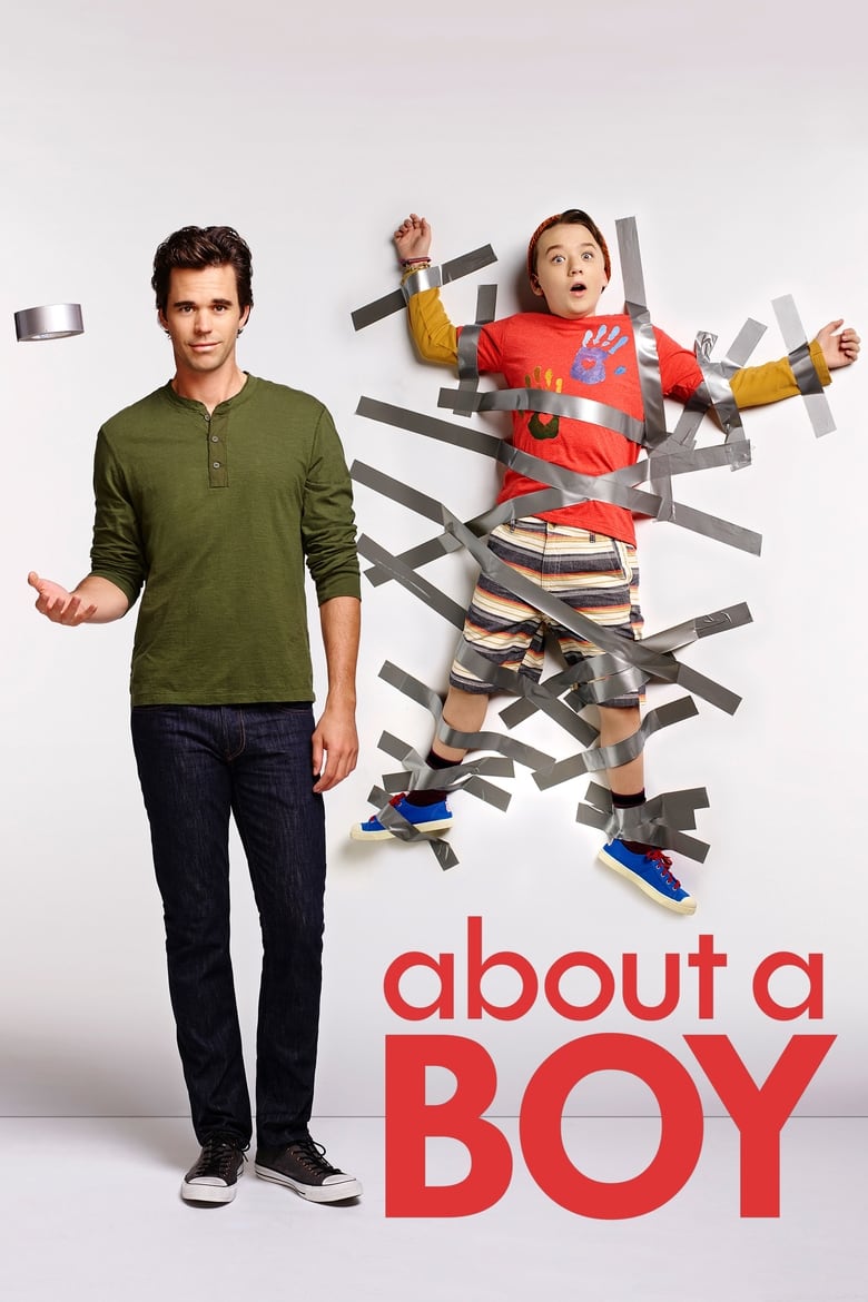 مسلسل About a Boy مترجم