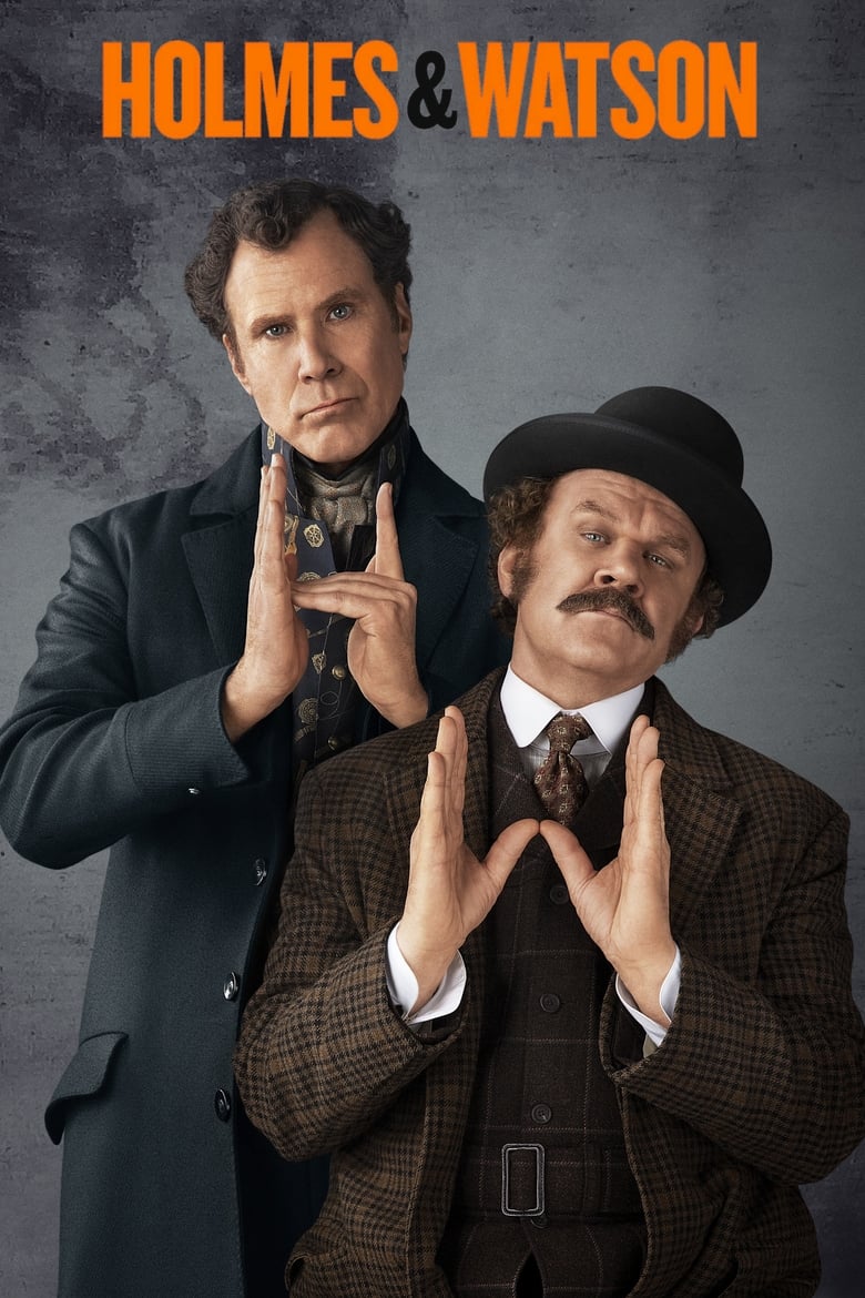 فيلم Holmes & Watson 2018 مترجم
