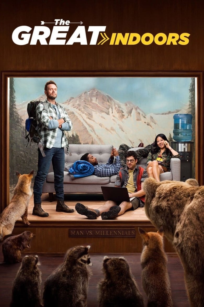 مسلسل The Great Indoors مترجم