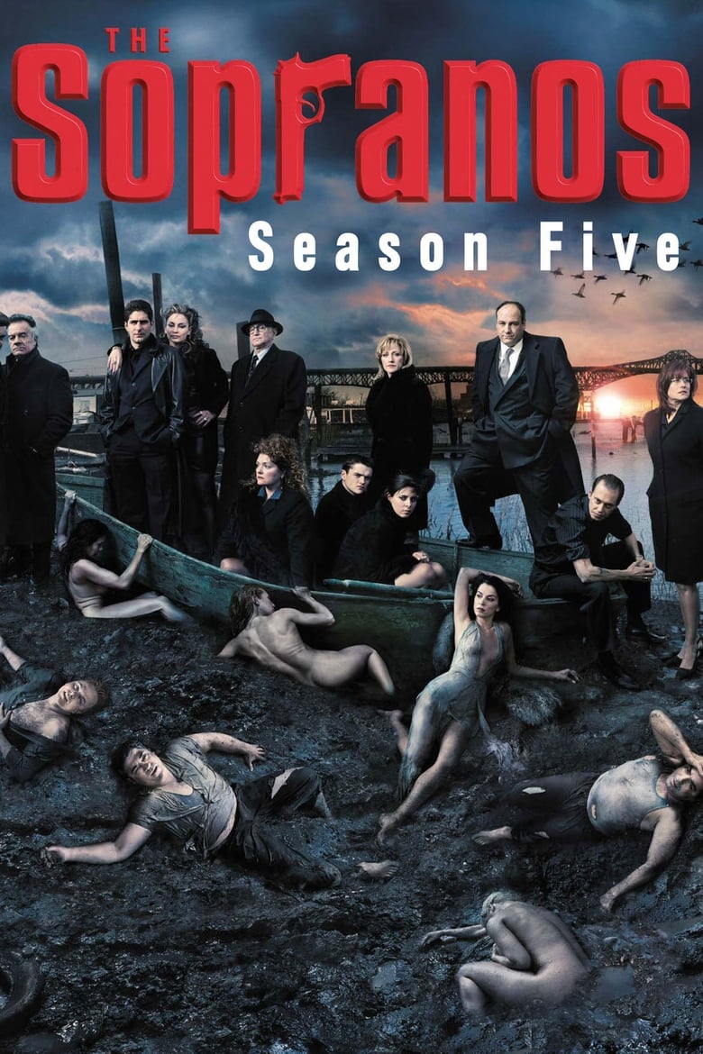 مسلسل The Sopranos الموسم الخامس الحلقة 11 مترجمة