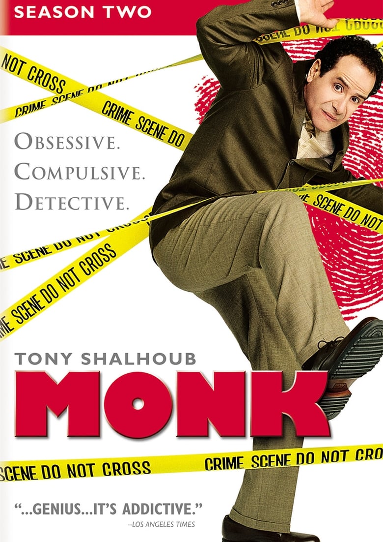 مسلسل Monk الموسم الثاني مترجم