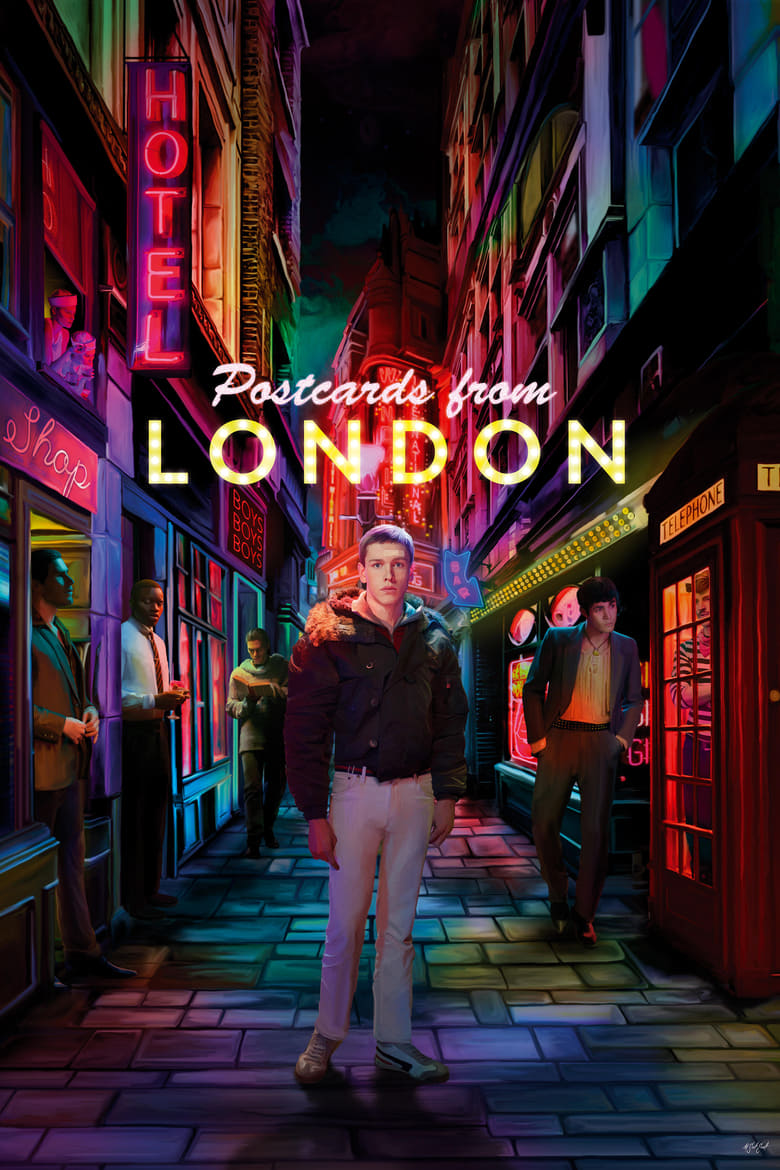 فيلم Postcards from London 2018 مترجم