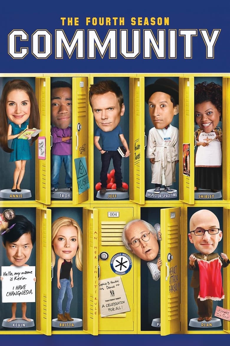مسلسل Community الموسم الرابع مترجم