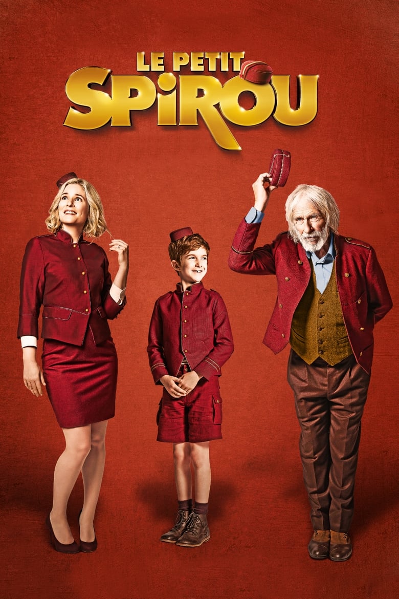 فيلم Little Spirou 2017 مترجم