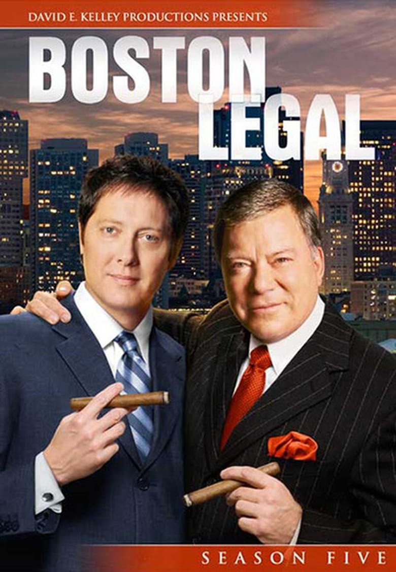 مسلسل Boston Legal الموسم الخامس الحلقة 10 مترجمة