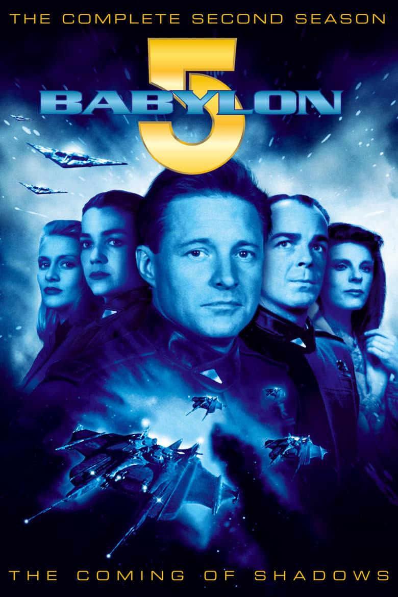 مسلسل Babylon 5 الموسم الثاني الحلقة 13 مترجمة