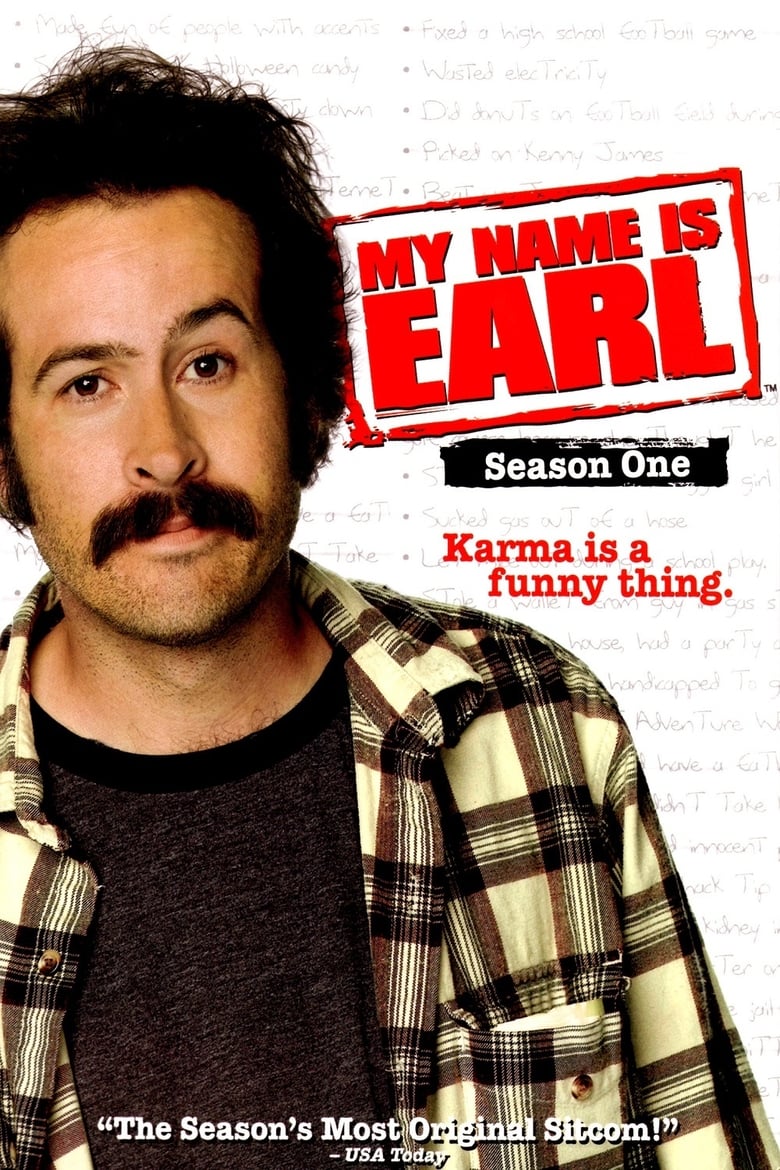مسلسل My Name Is Earl الموسم الاول الحلقة 21 مترجمة
