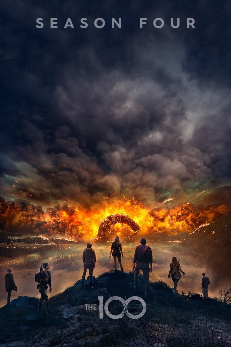 مسلسل The 100 الموسم الرابع مترجم