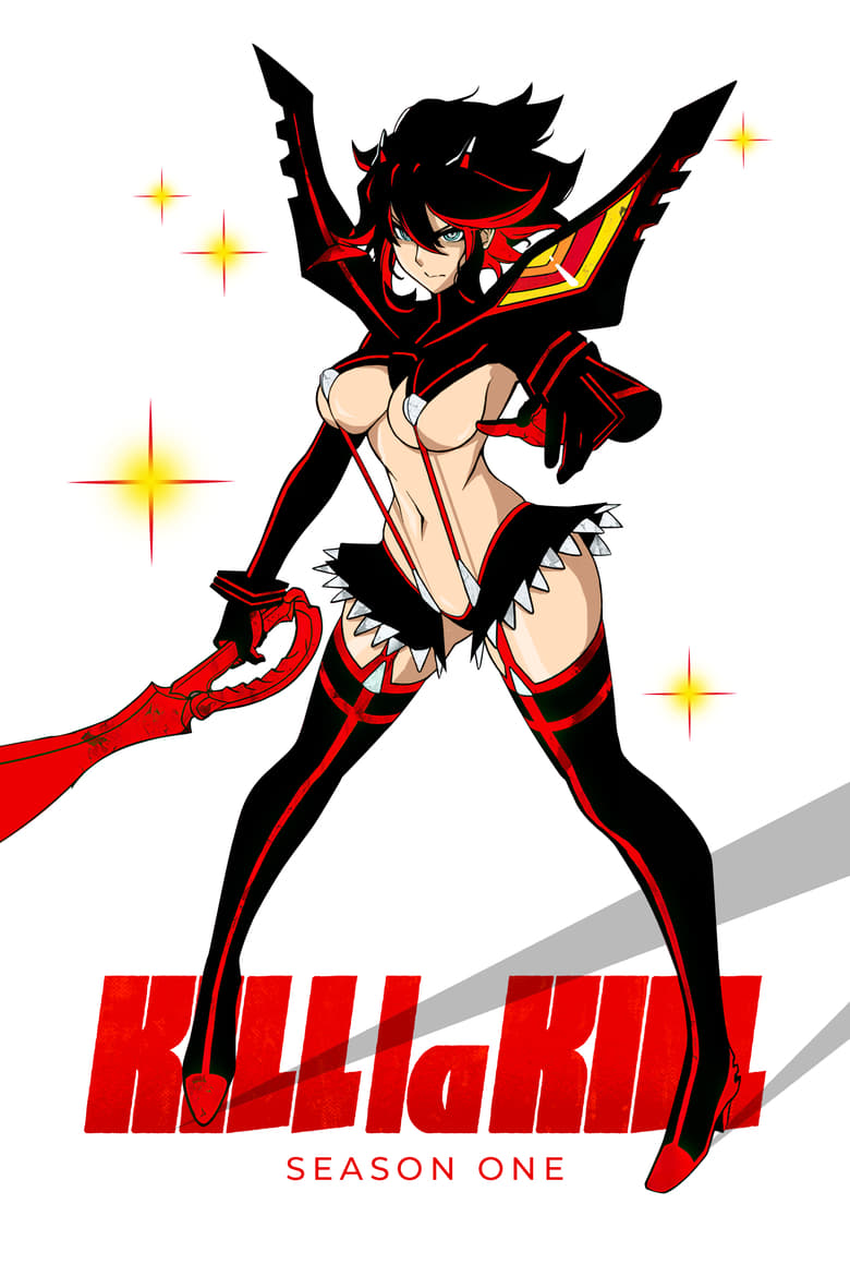 انمي Kill la Kill الموسم الاول الحلقة 13 مترجمة