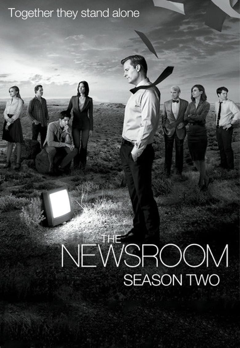 مسلسل The Newsroom الموسم الثاني الحلقة 02 مترجمة
