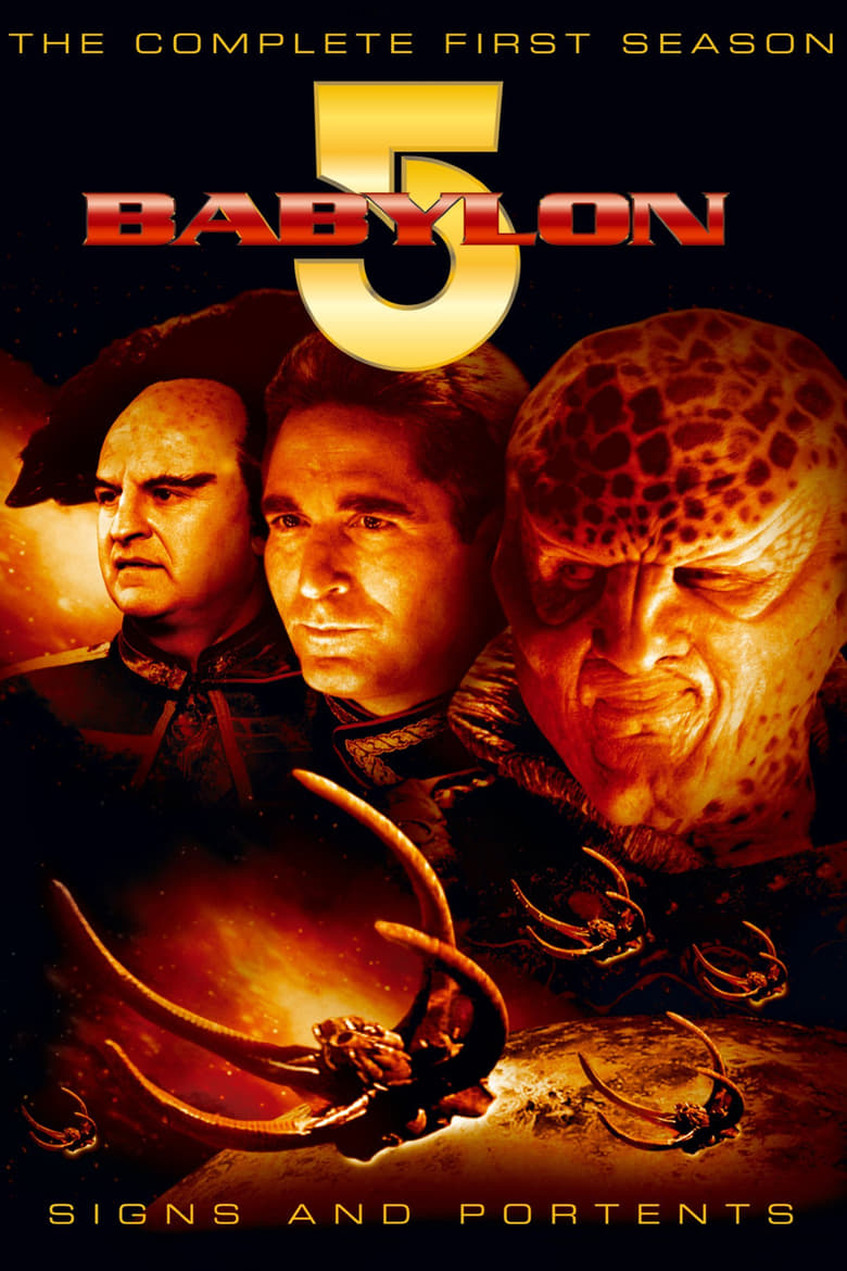 مسلسل Babylon 5 الموسم الاول الحلقة 07 مترجمة