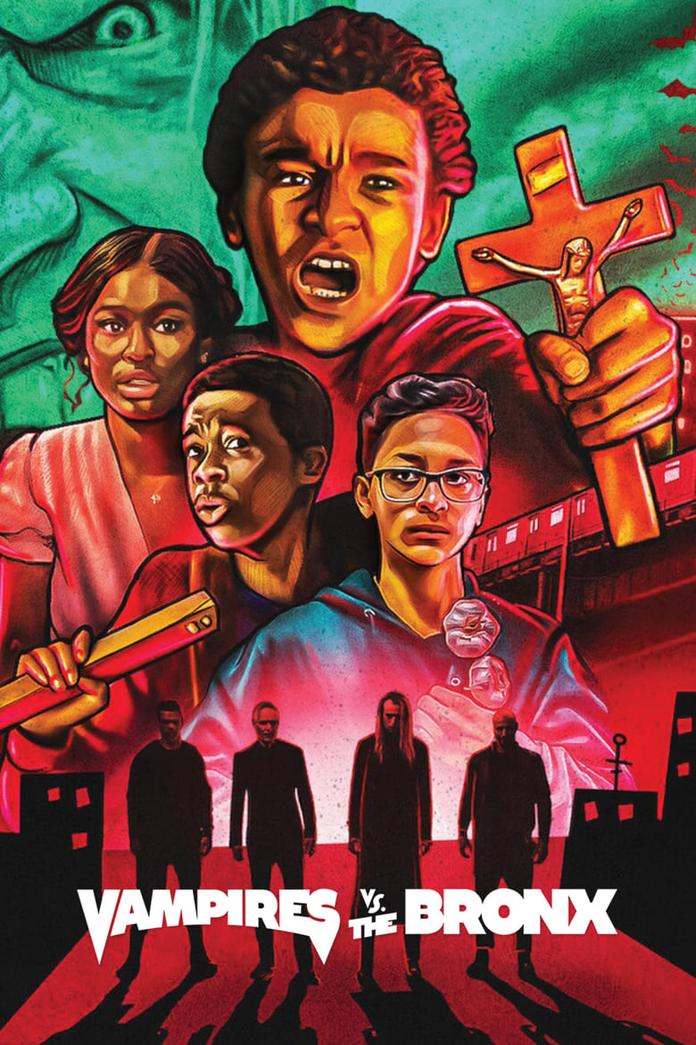 فيلم Vampires vs. the Bronx