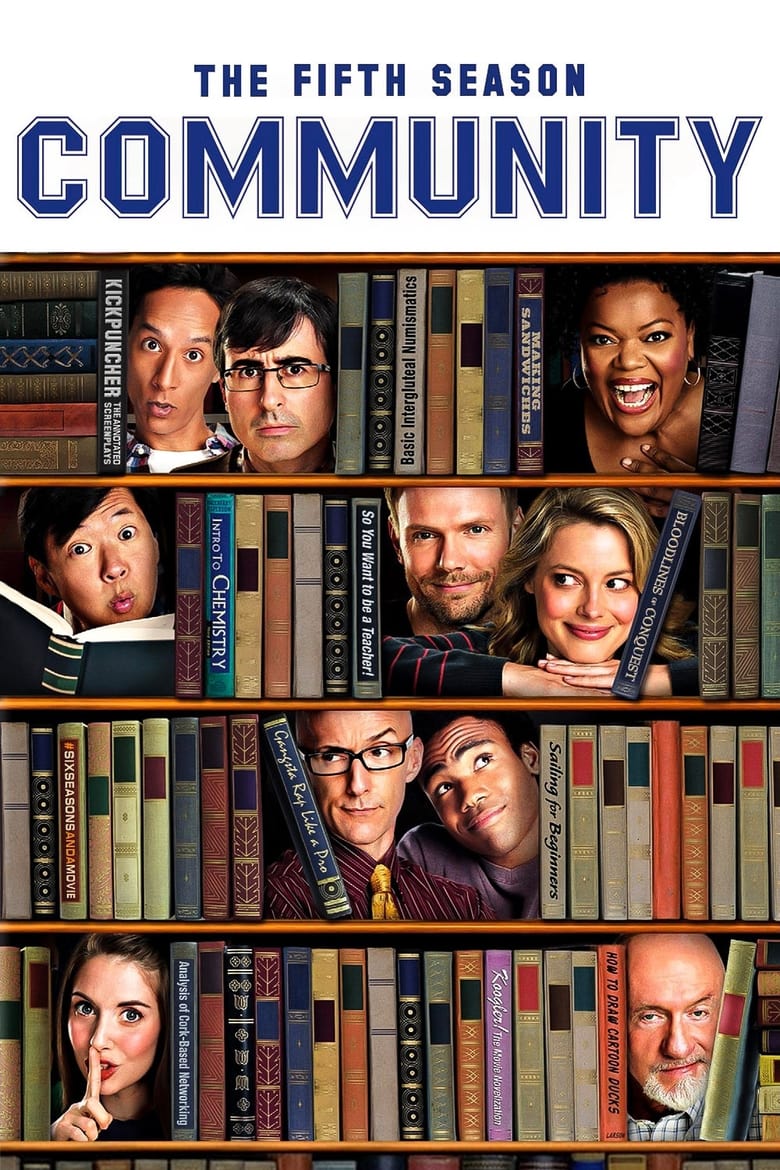 مسلسل Community الموسم الخامس مترجم