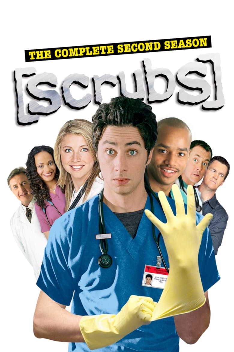 مسلسل Scrubs الموسم الثاني الحلقة 13 مترجمة