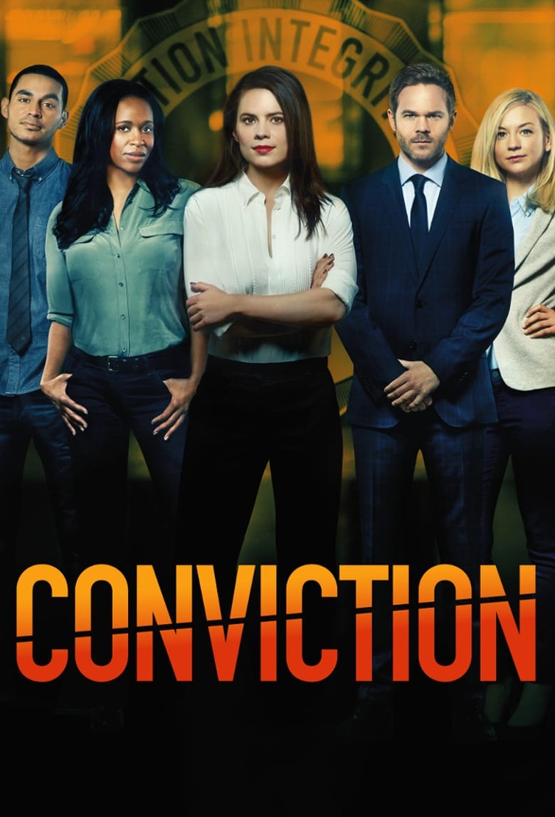 مسلسل Conviction مترجم
