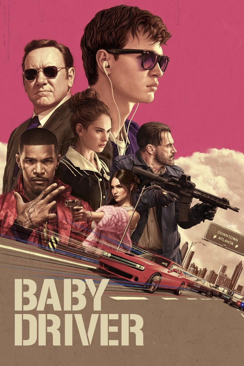 فيلم Baby Driver 2017 مترجم