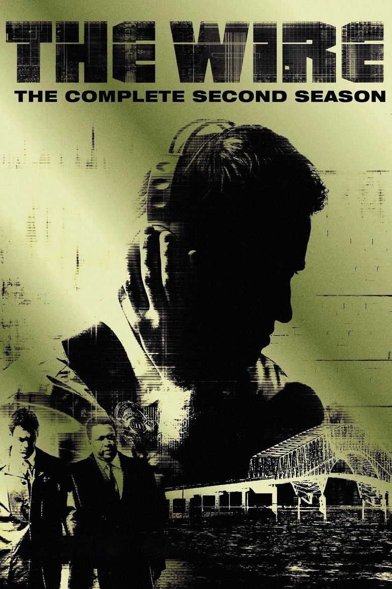 مسلسل The Wire الموسم الثاني مترجم